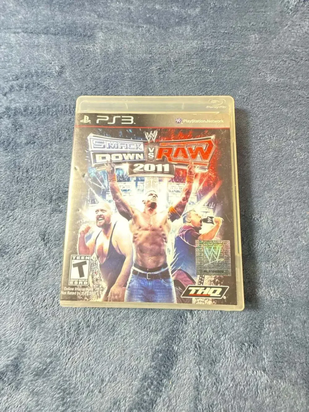 WWE SmackDown vs. Raw 2011 PlayStation 3 PS3 Video Game